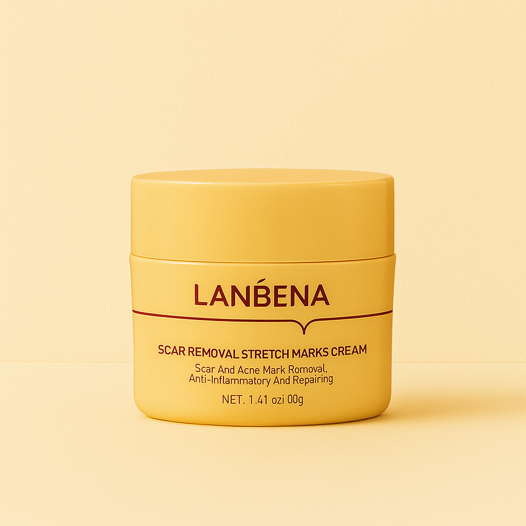 Lanbena™️Acne Scar Removal Herbal Cream| For Acne, Scars, Stretch Marks, Burns